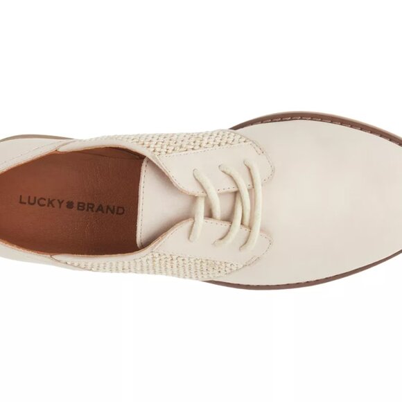 Lucky Brand - Elyza Oxford (Stucco) - Picture 6 of 6